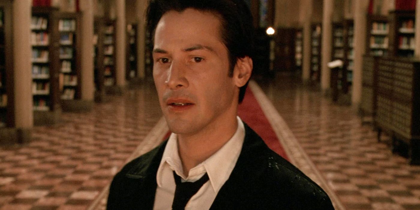 Keanu Reeves as Constantine