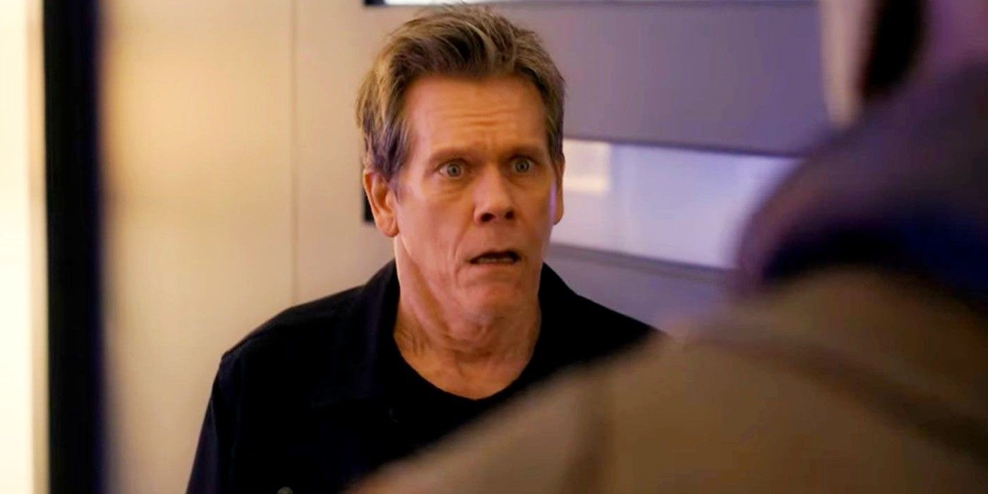 Kevin Bacon dalam The Guardians of the Galaxy Holiday Special