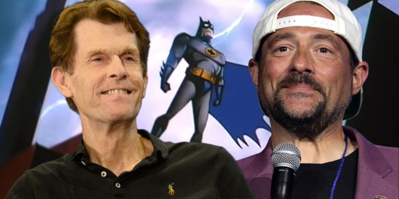 Watch Kevin Smith Tearfully Pay Tribute To Batman's Kevin Conroy