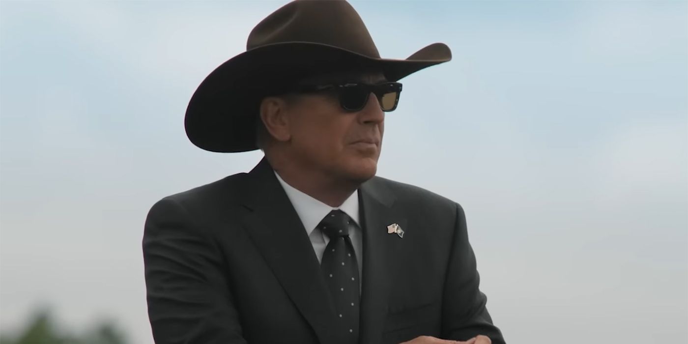 Kevin Costner as John Dutton in Yellowstone Season 5