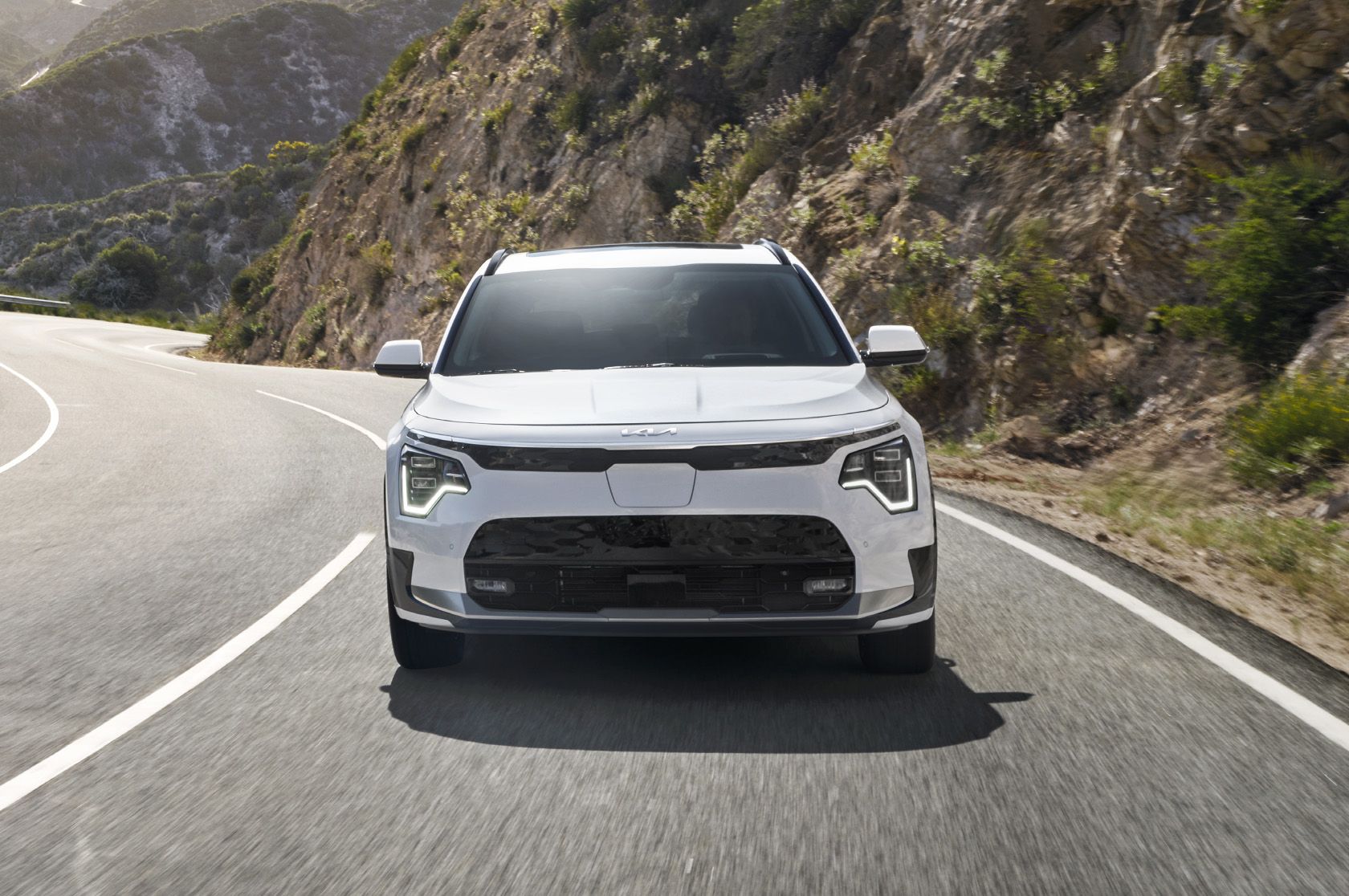 Kia Niro EV white