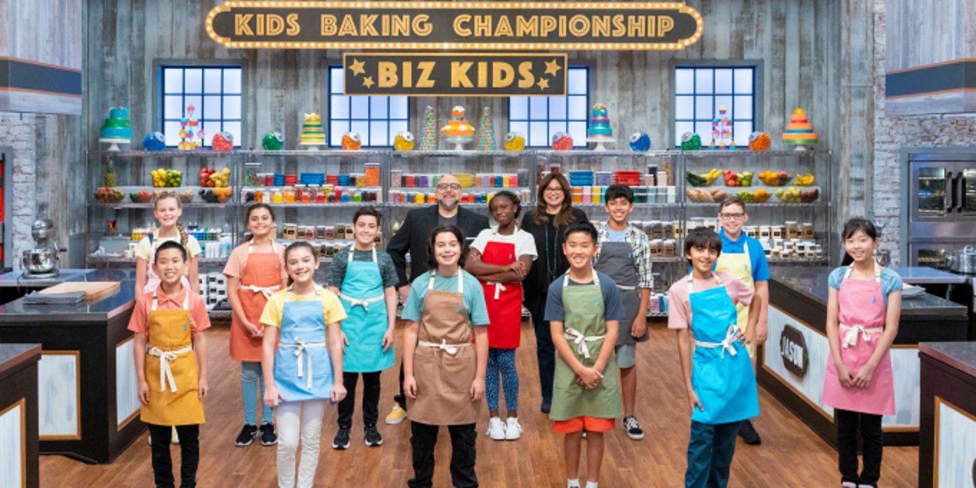 Elenco infantil da 11ª temporada do Kids Baking Championship