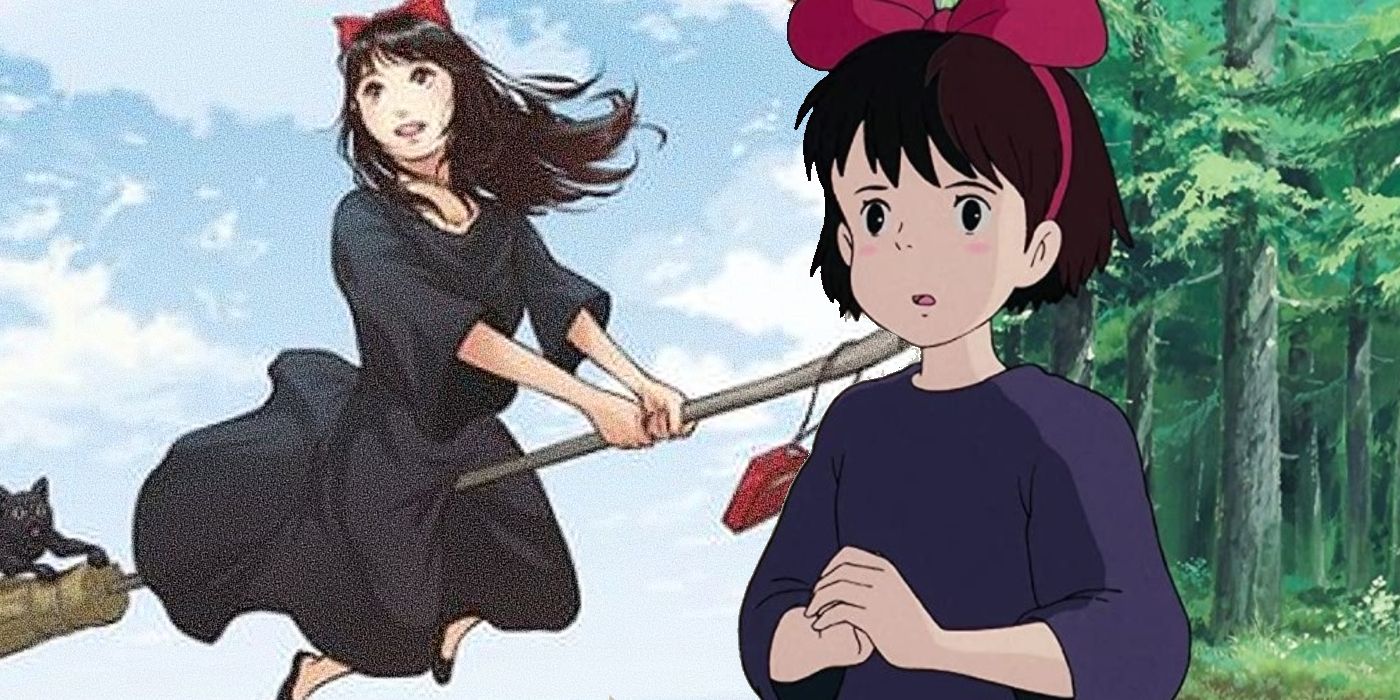 Kiki's Delivery Service Movie and Book