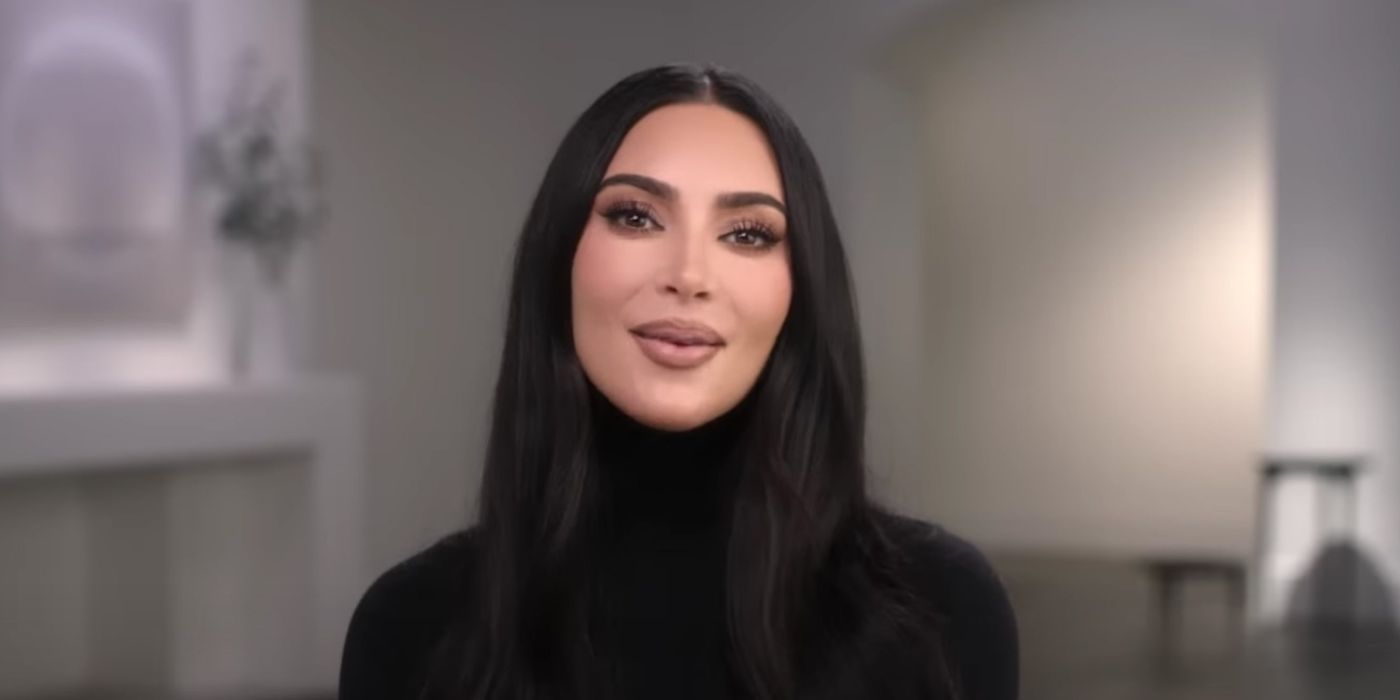 Kim Kardashian on The Kardashians