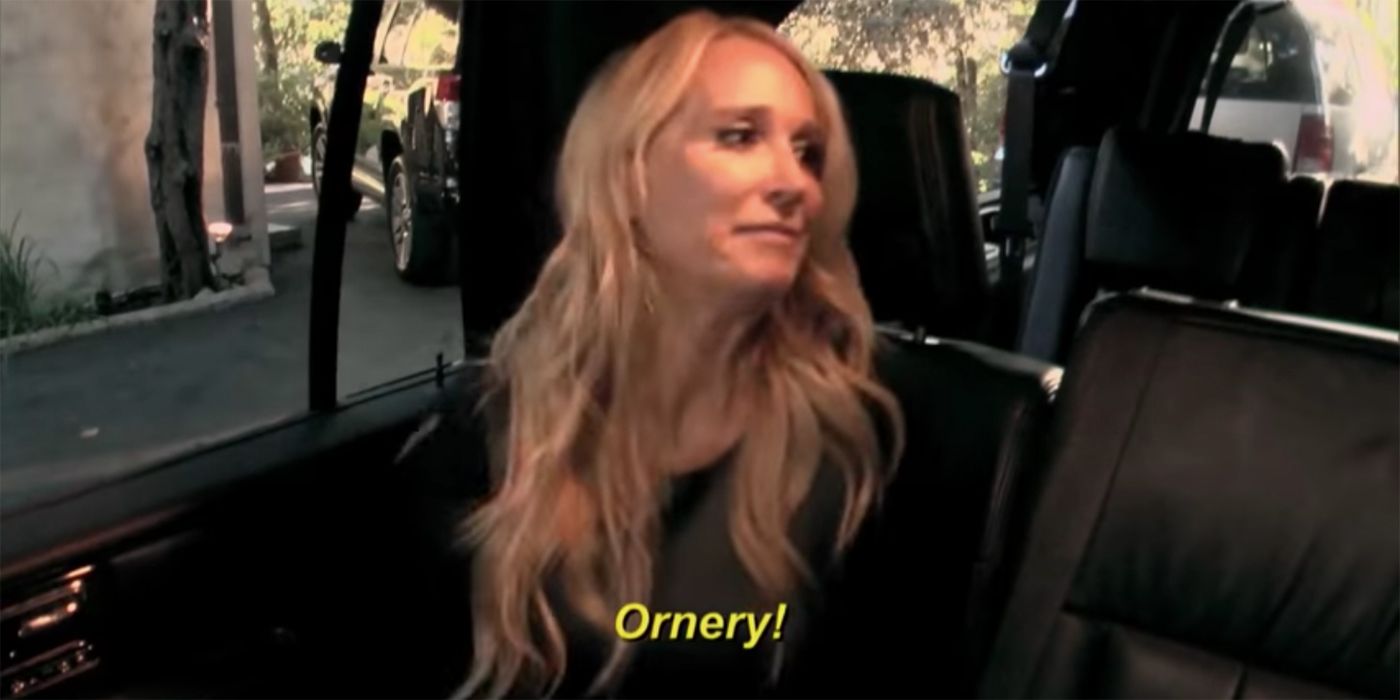 Kim Richards diz Ornery em RHOBH