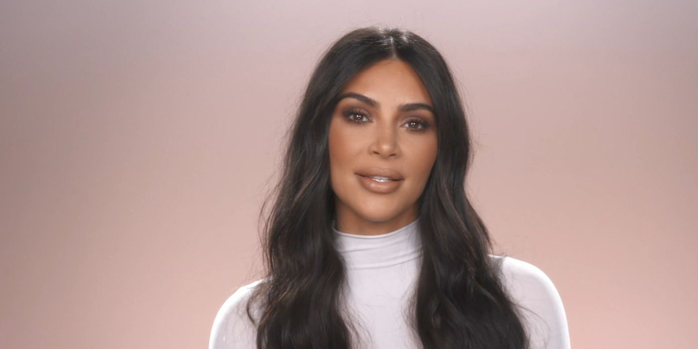Kim in a confessional for KUWTK