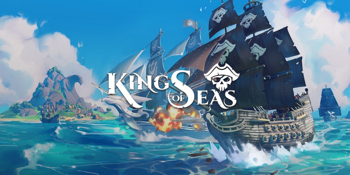 In King of the Seas, two ships shoot at each other