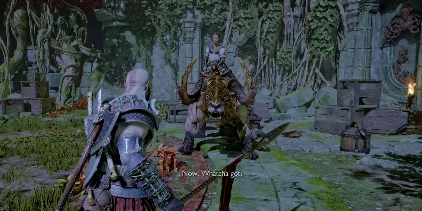God of War: Ragnarok  Heimdall foi criado desde o início para irritar o  jogador de todas as maneiras possíveis