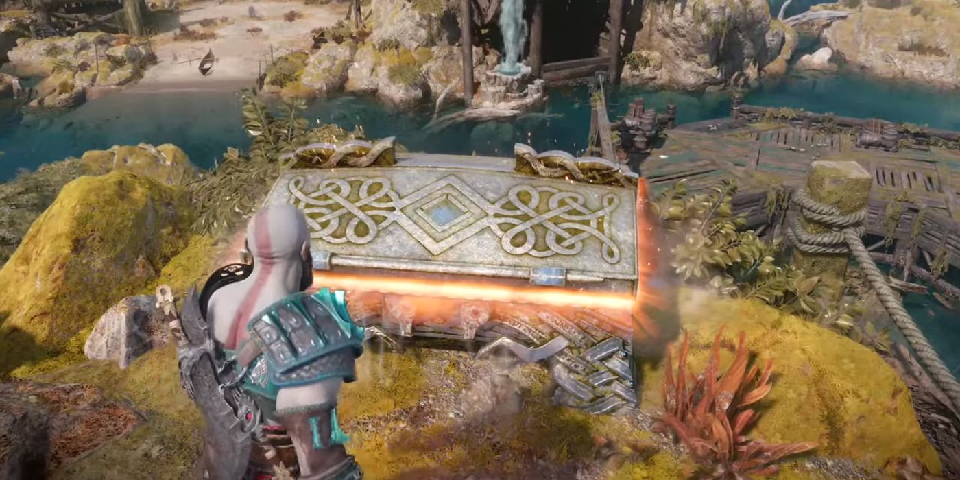 God of War Ragnarok: All Enchantments Locations and Upgrades