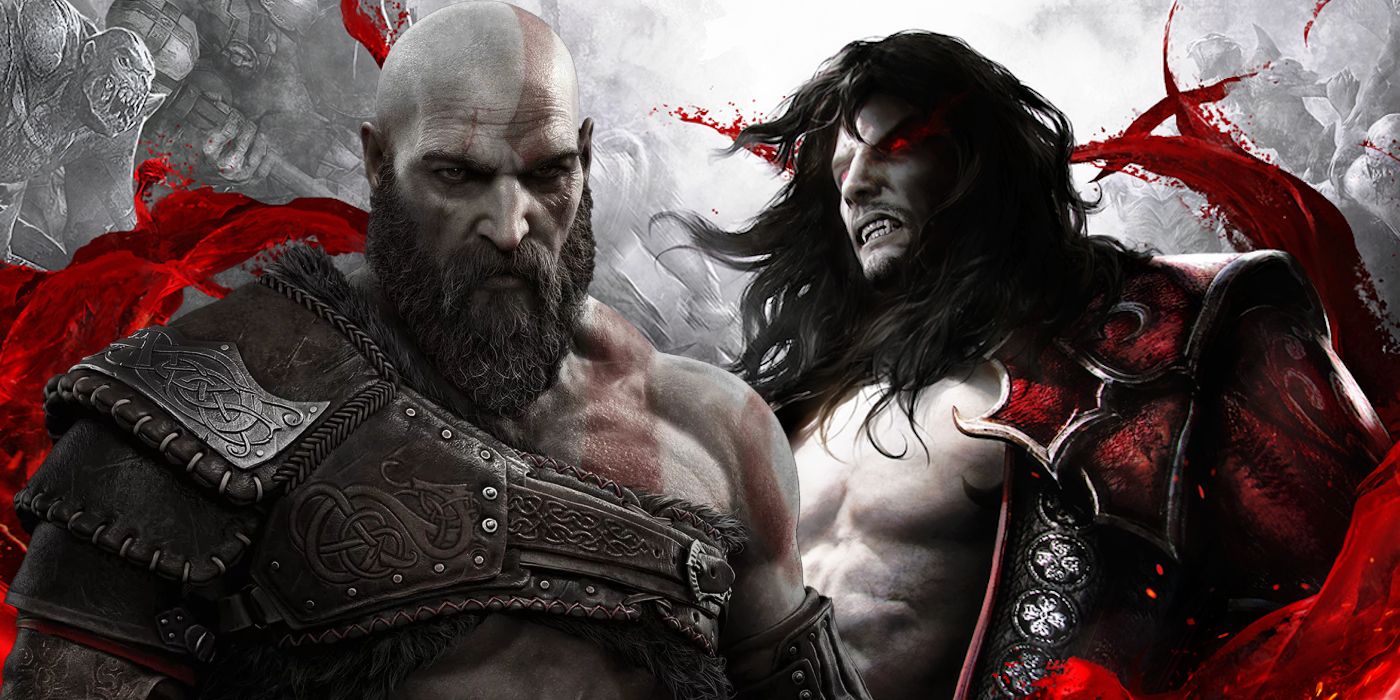 Kratos dari God of War dan Dracula dari Castlevania