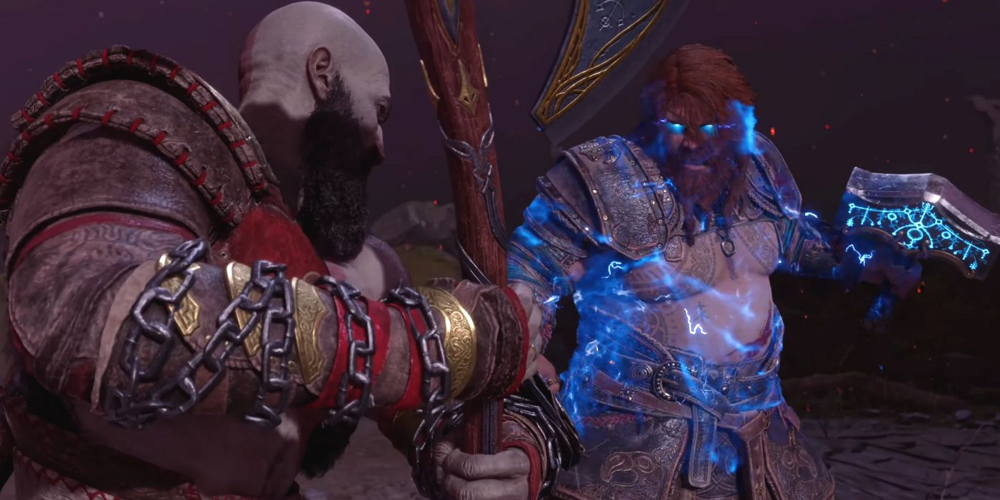 🔥 god of war ragnarok leak, thor vs kratos battle : krato