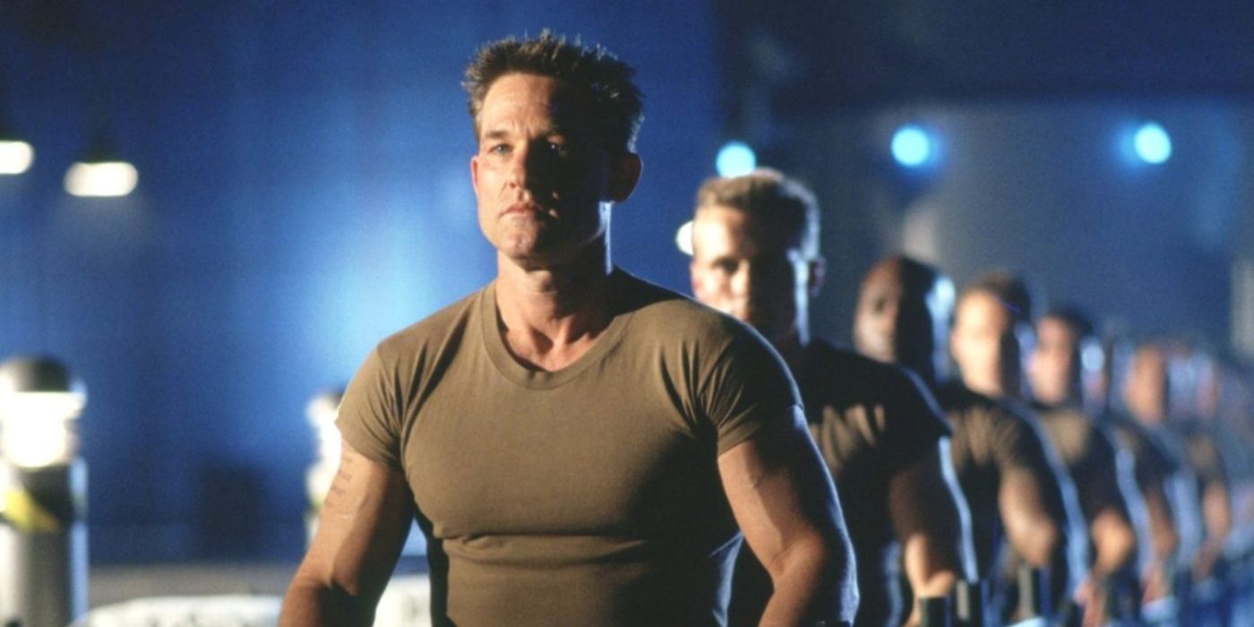 Kurt Russell in Soldier
