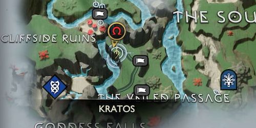 Kvasir's Crest Location in God of War Ragnarök