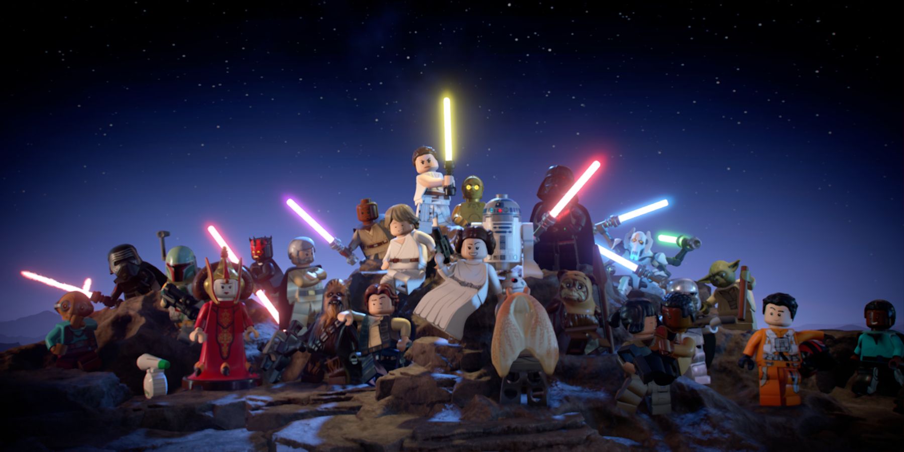 LEGO Star Wars Skywalker Saga Galactic Edition Characters