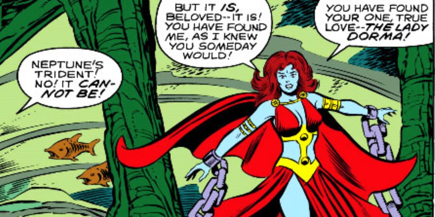 Lady Dorma from Marvel Comic