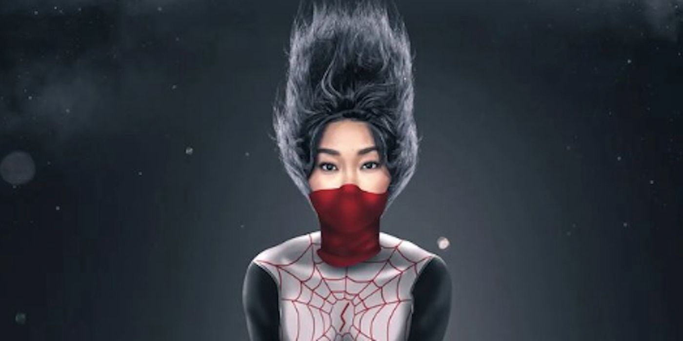 Silk Fan Art Imagines To All The Boys Star As Spider-Man Character