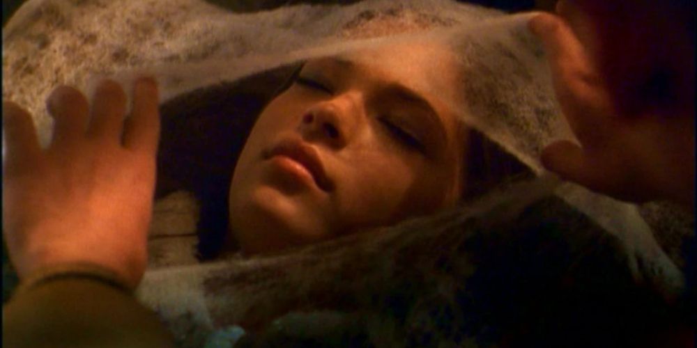 Lana's death in Smallville