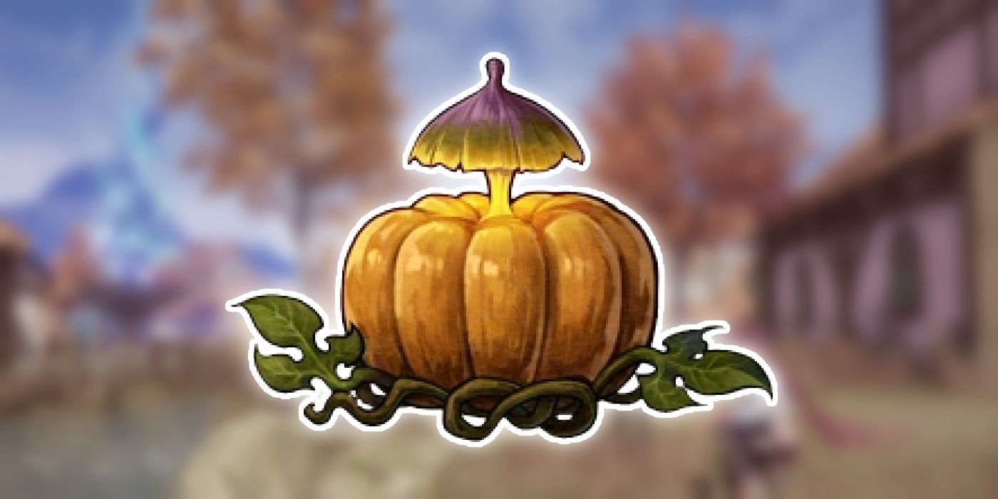 Lantern Pumpkin One of the best Fall Crops in Harvestella