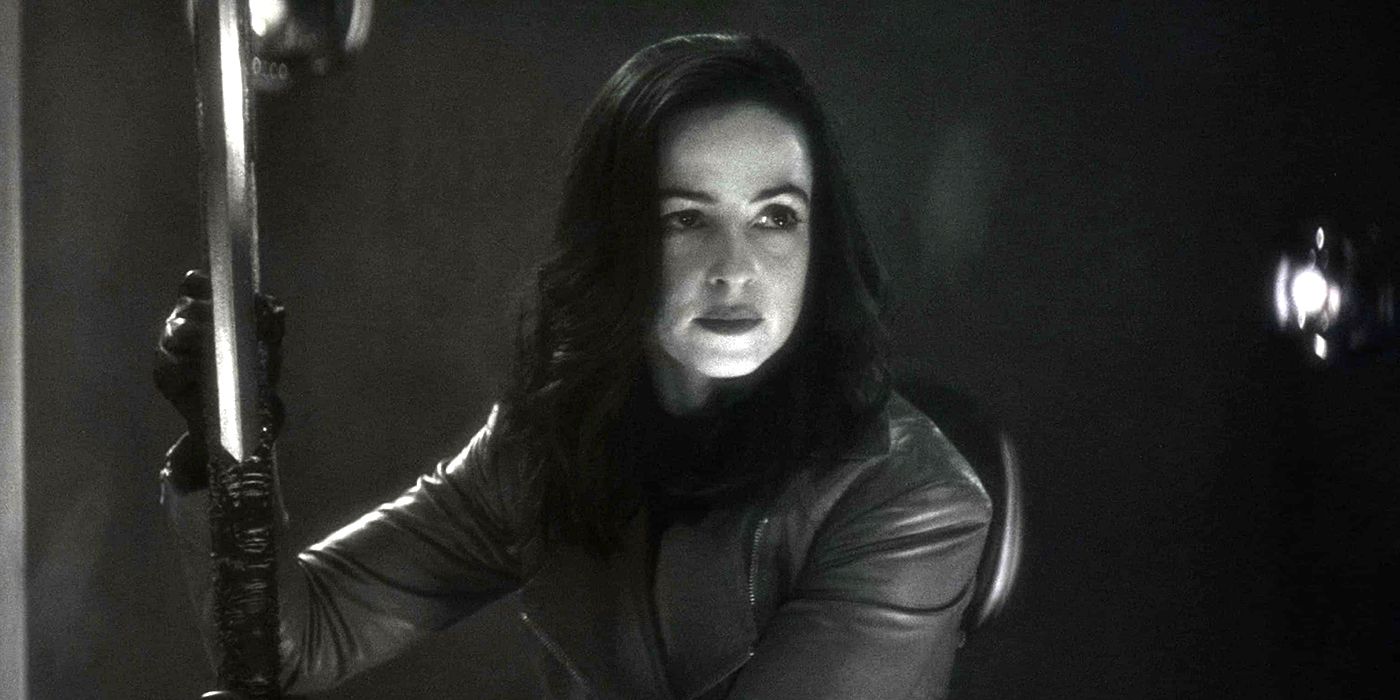 Laura Donnelly as Elsa Bloodstone in Werewolf by Night