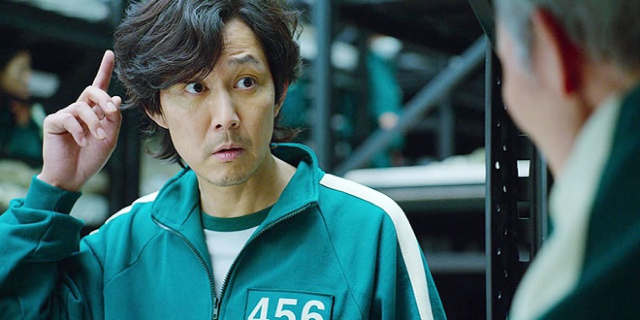 Lee Jung-jae as Seong Gi-hun in Squid Game (2021).