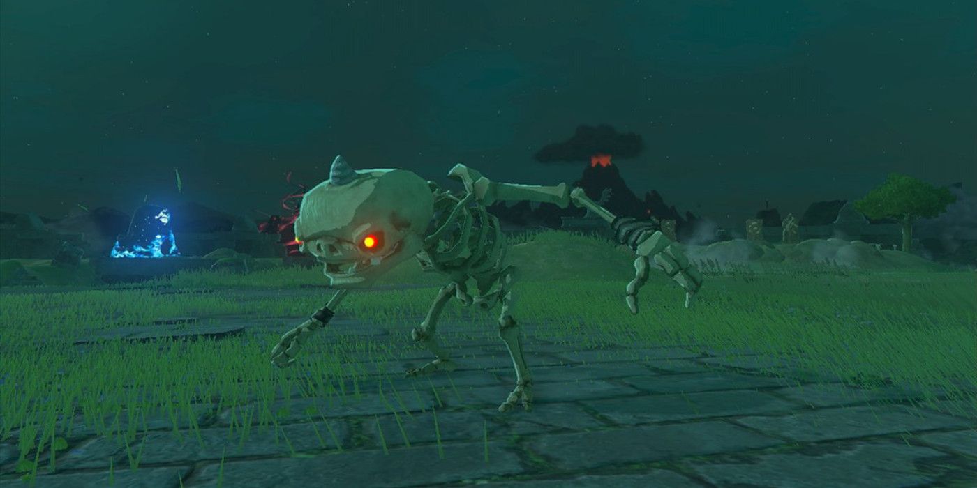 Legend of Zelda Breath of the Wild gets spooky fan-made DLC for