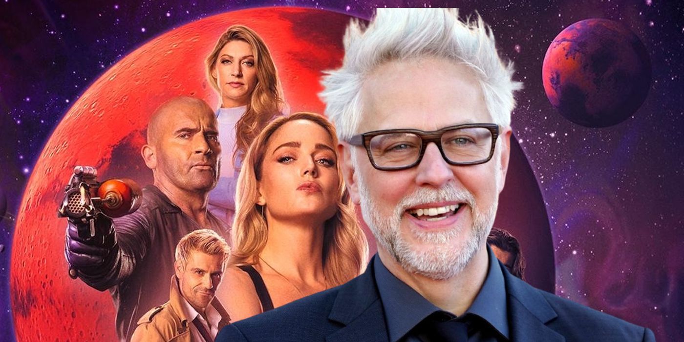 Legends of Tomorrow Fans Offer to Fly James Gunn to the UK To Revive Series