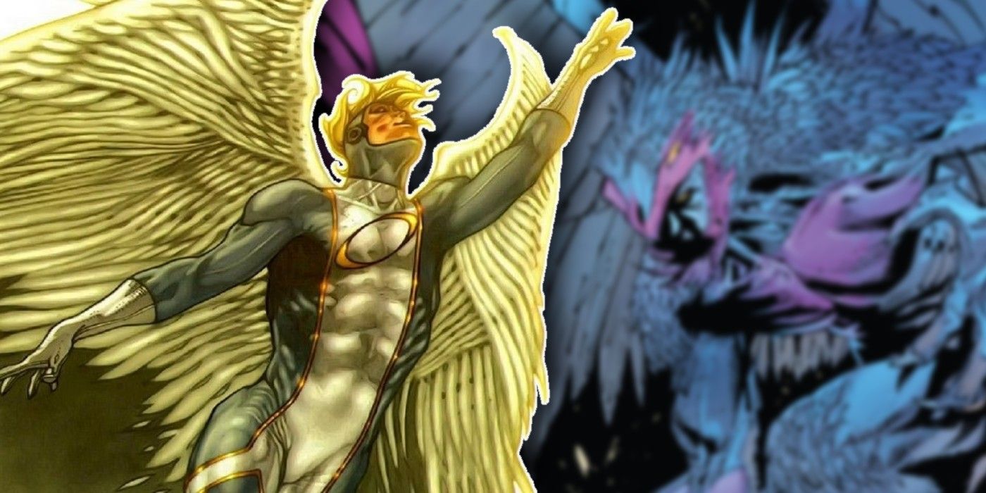 Legion of X #7 Angel Monster Form Featured Image