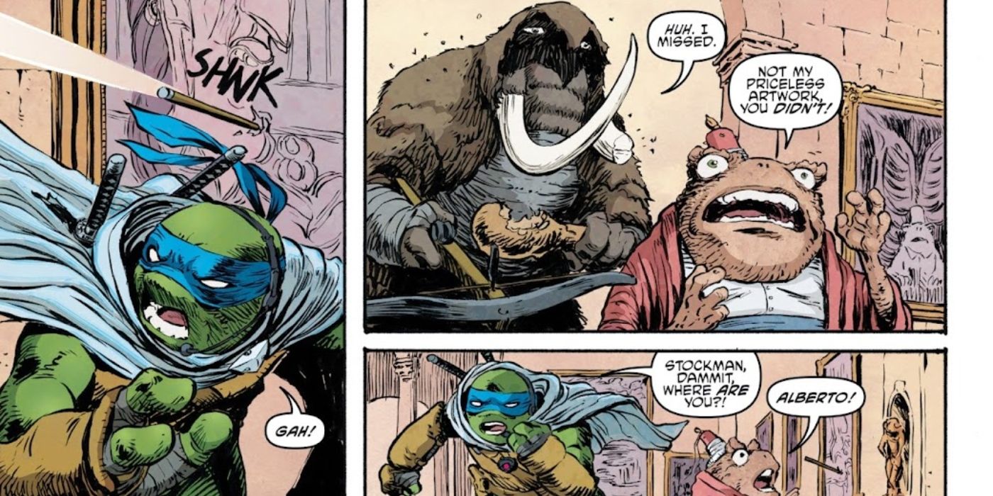 TMNT&rsquo;s Leonardo is a god-tier warrior.