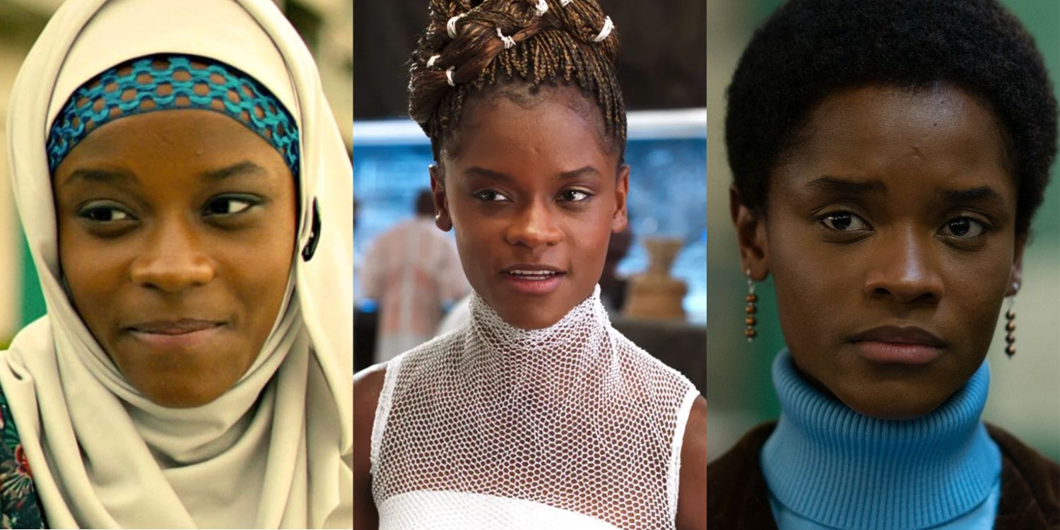 Letitia Wright in My Brother The Devil, Black Panther and Mangrove