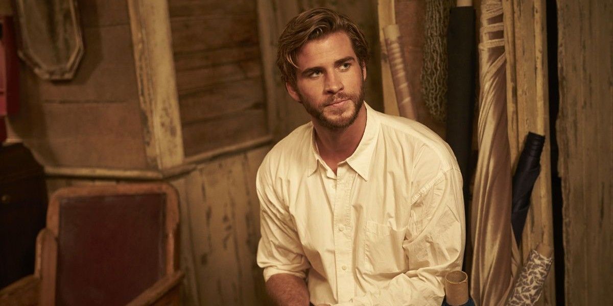 Liam Hemsworth em A Costureira