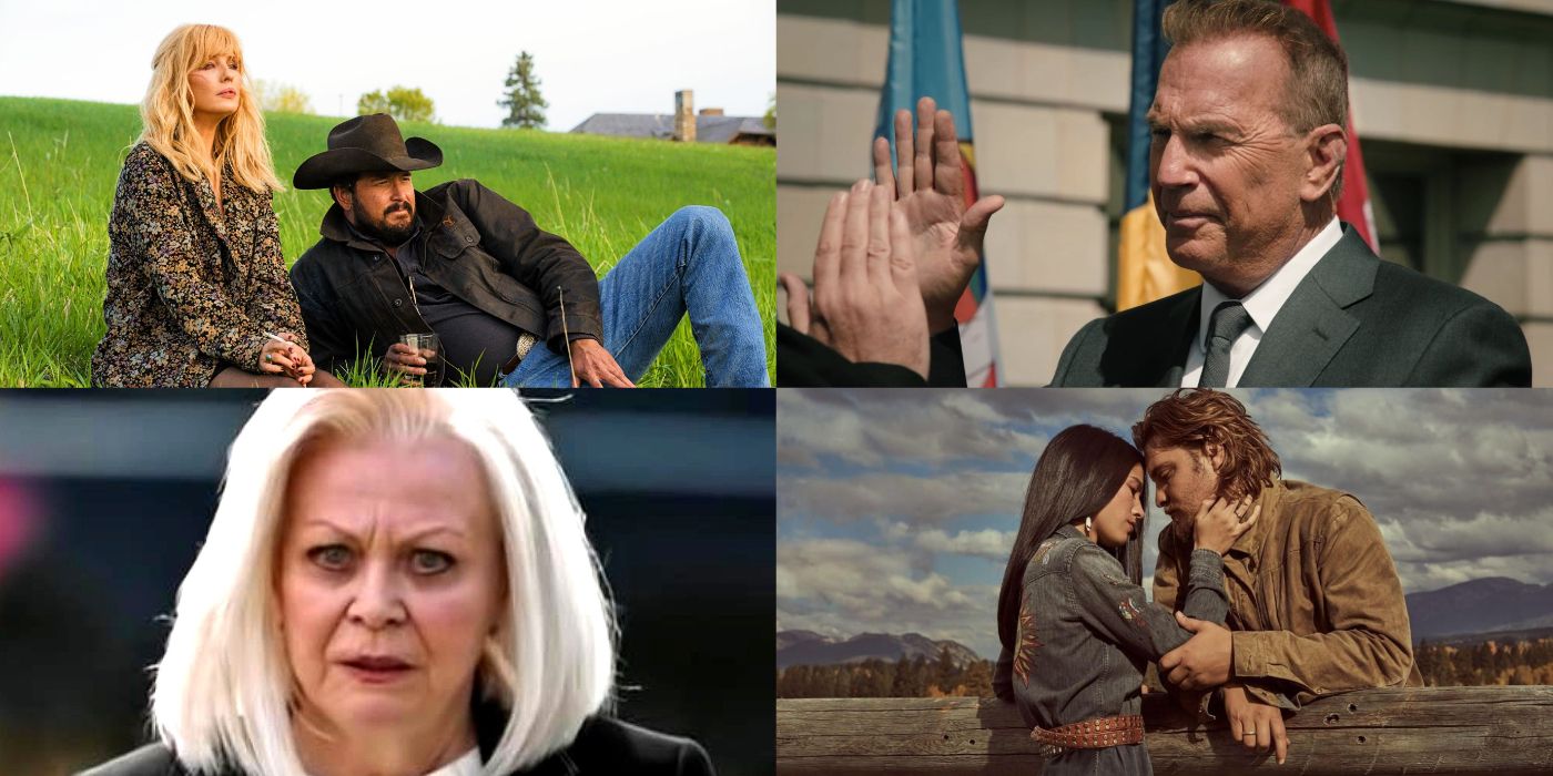 Yellowstone: 13 Best Characters, Ranked By Likability