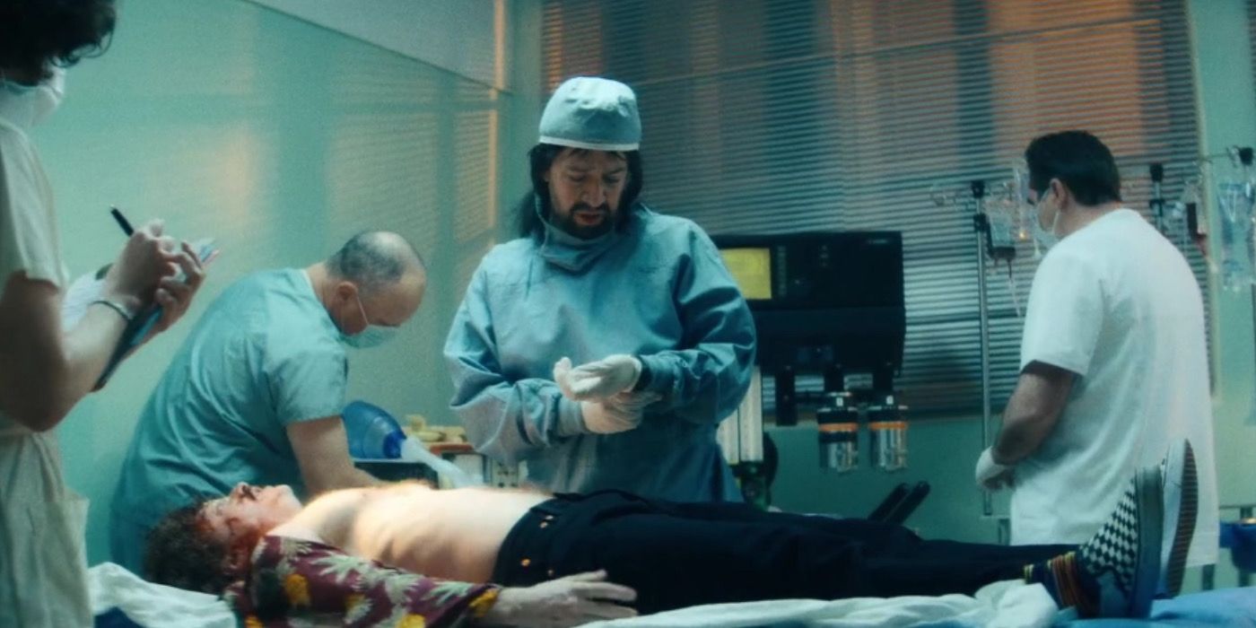 Lin-Manuel Miranda interpreta um médico na cinebiografia de Weird Al