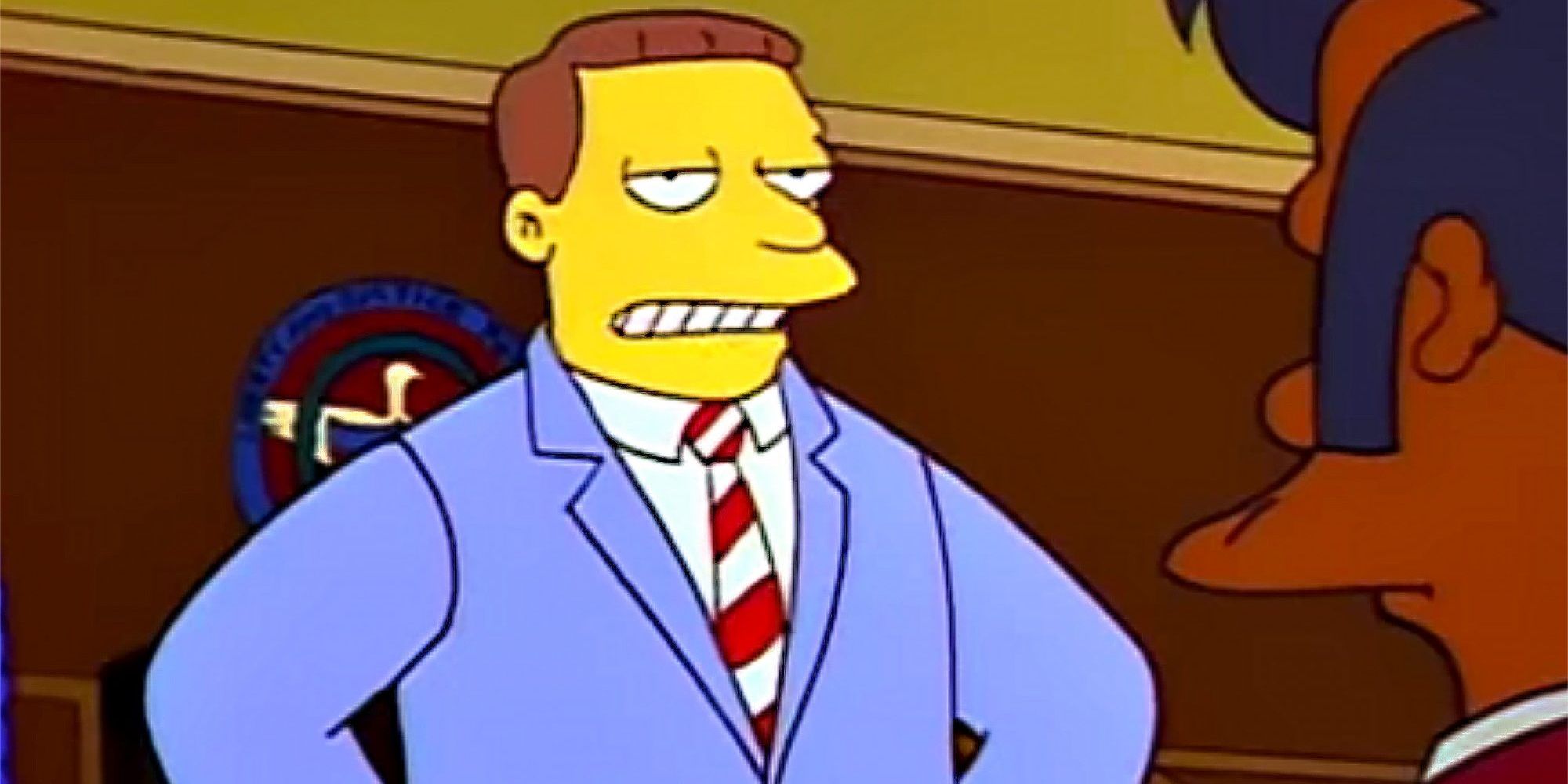 Lionel Hutz au tribunal dans Les Simpson