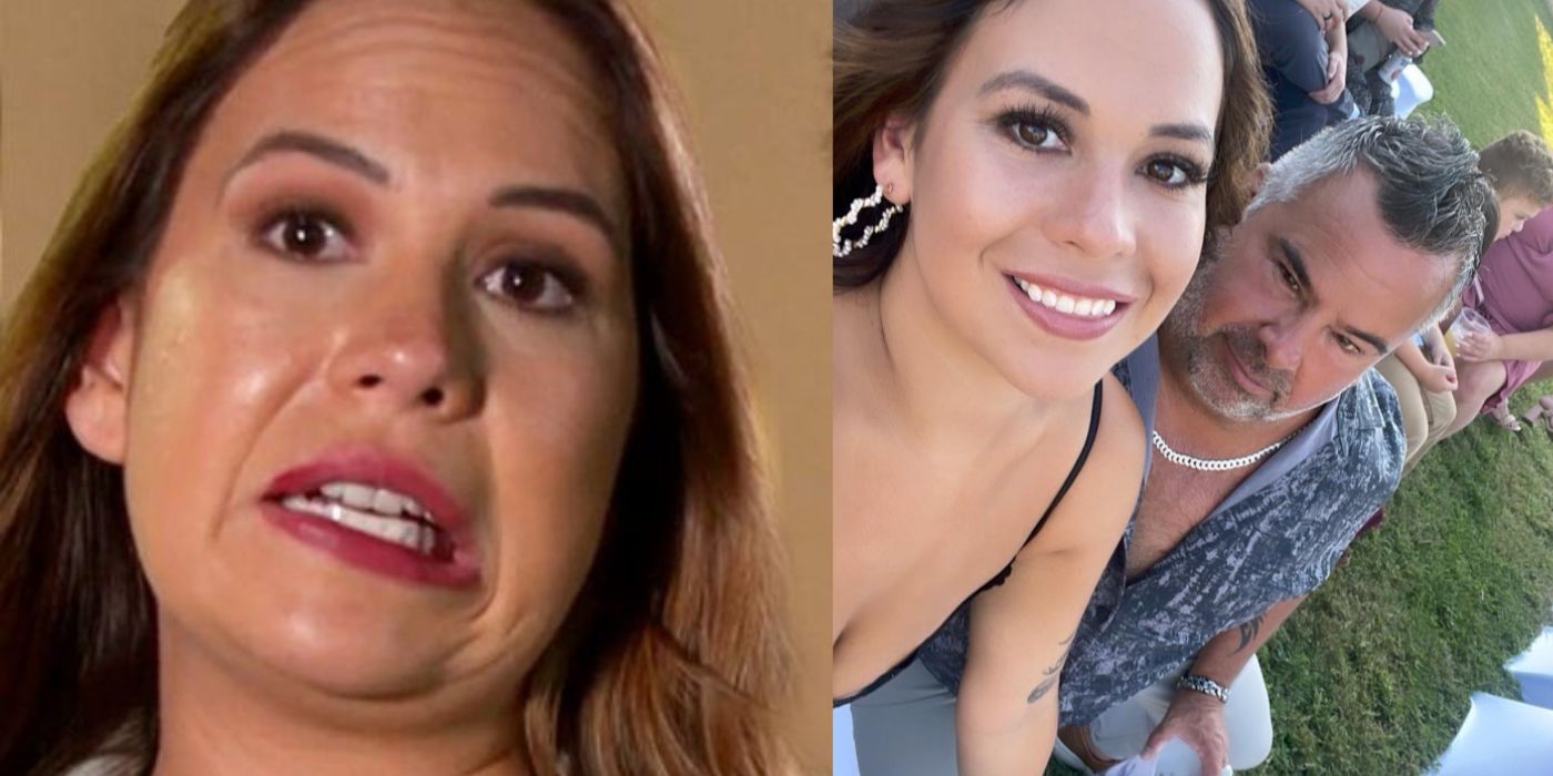 90 Day Fiancé Liz Woods Face change weight loss comparison photos