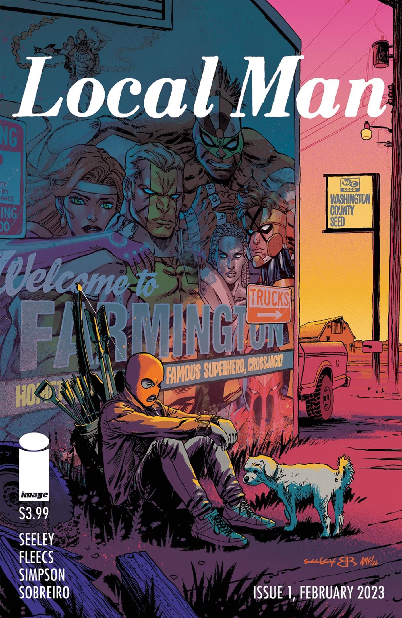 Man Local Man Cover A Image Comics
