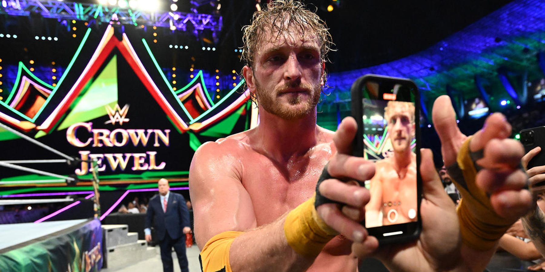 It Wasn't Just Shawn Michaels Who Trained Logan Paul For WWE Crown Jewel