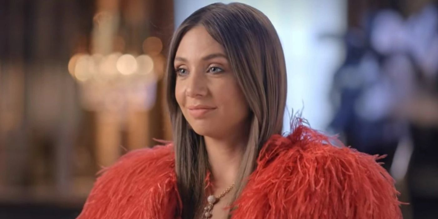 Loujain Adada looking straight at someone in Dubai Bling