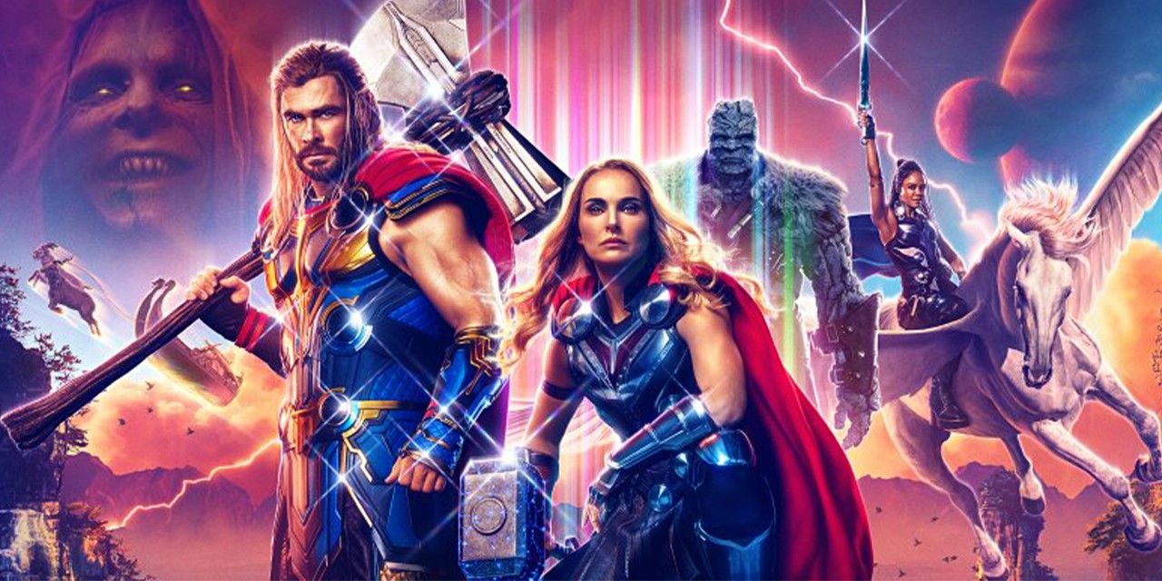 Where to Watch Thor: Love and Thunder