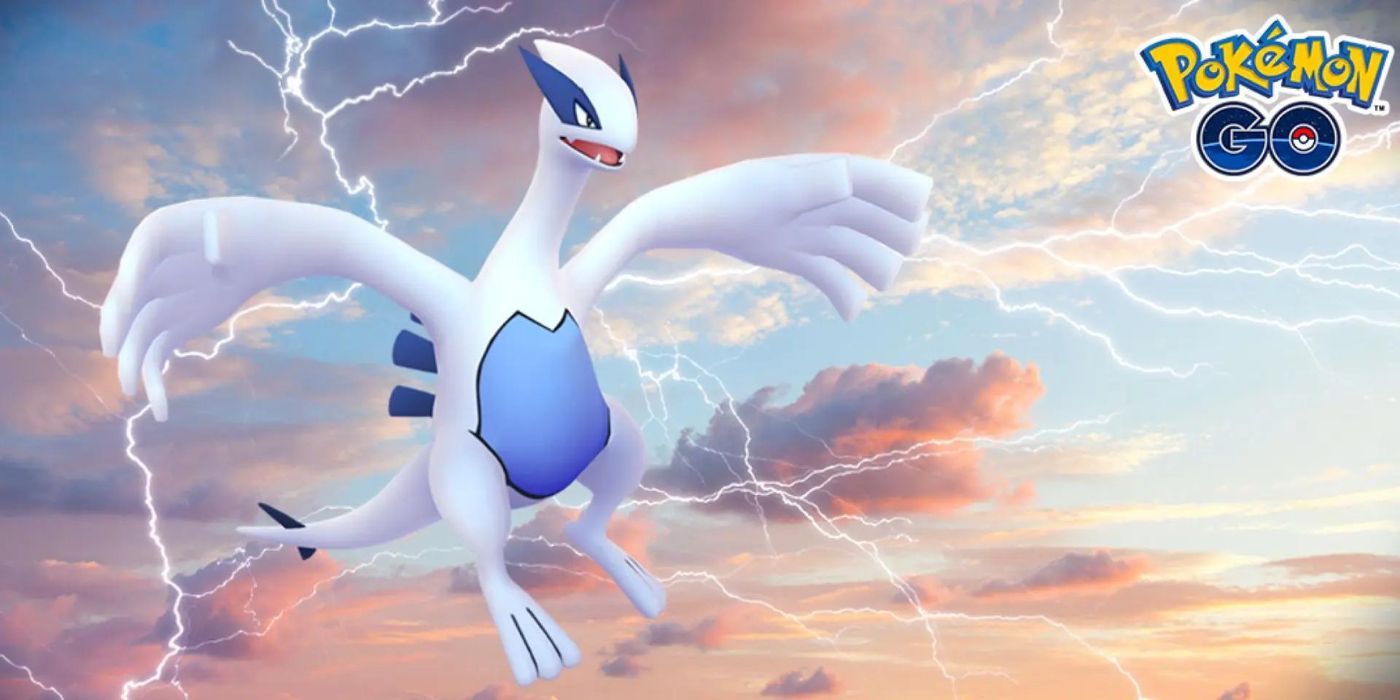 Lugia pokemon go