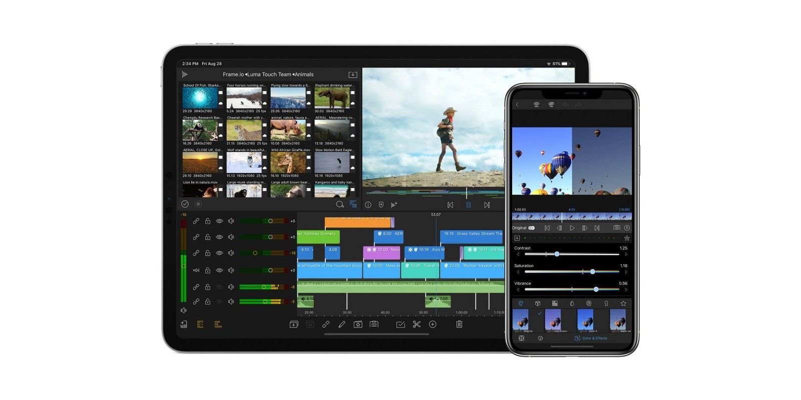 Popular iOS Video Editor LumaFusion Arrives For Android & ChromeOS
