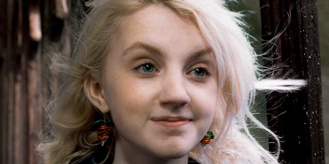 Luna Lovegood in Harry Potter