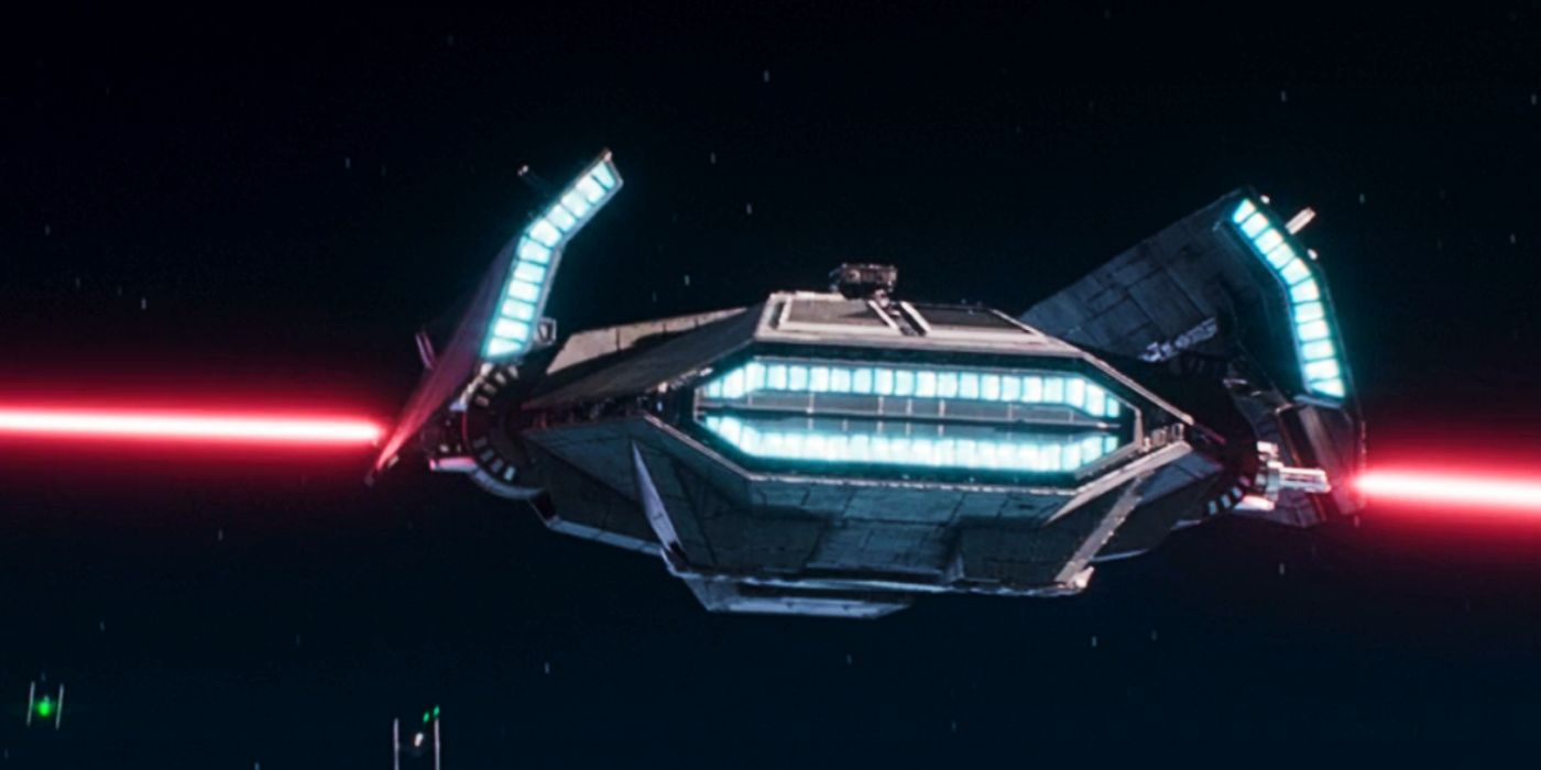 15 Best Star Wars Spaceships