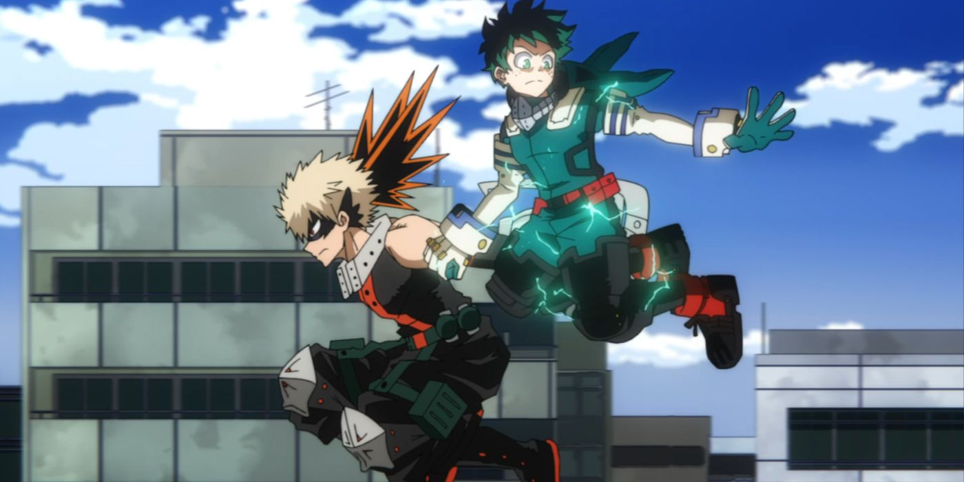 My Hero Academia’s Bakugo Confirms He’s Never Been the Series’ Vegeta