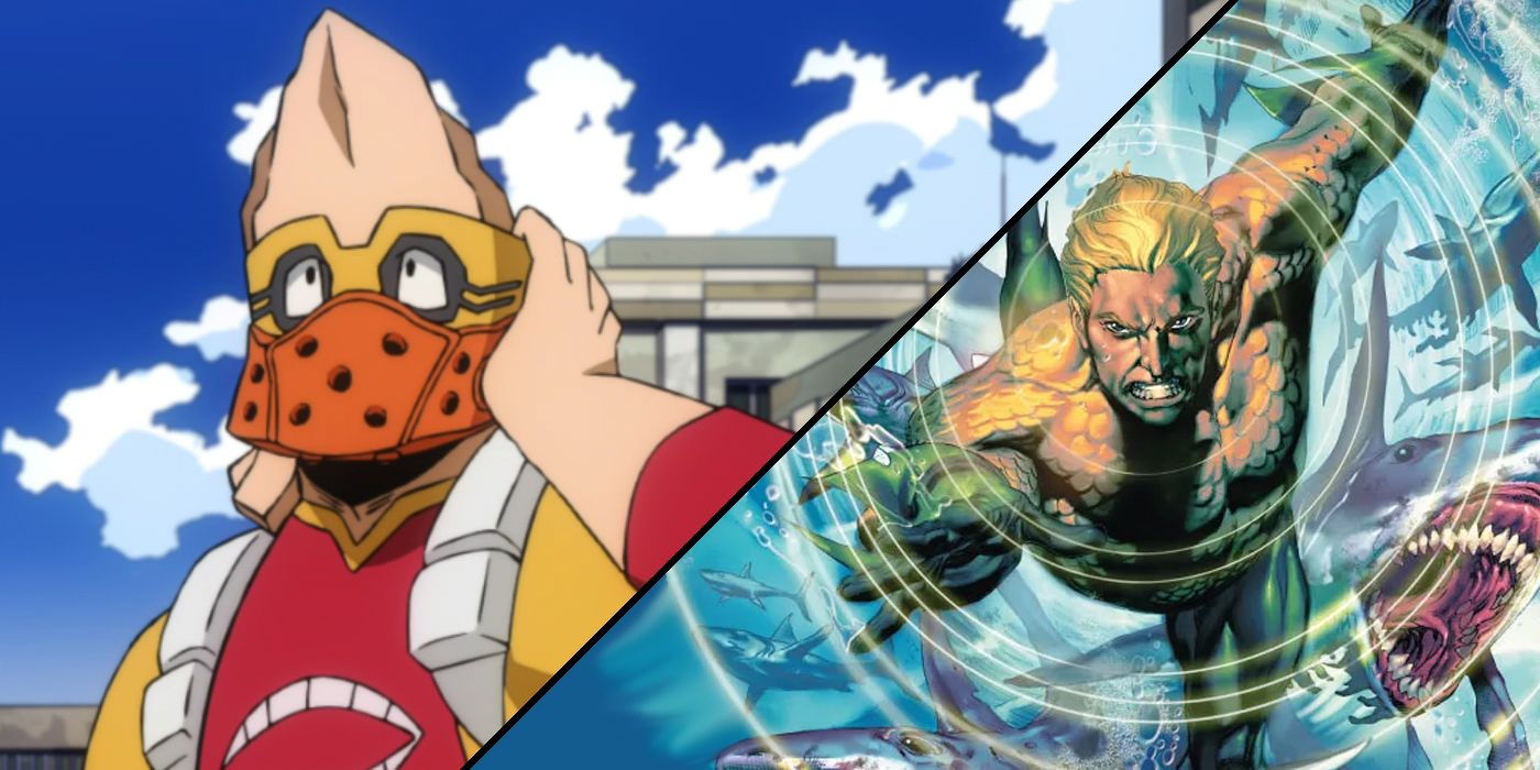 MHA-Koda-Aquaman