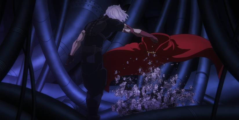 My Hero Academia: Shigaraki kills X-Less and steals his cape.