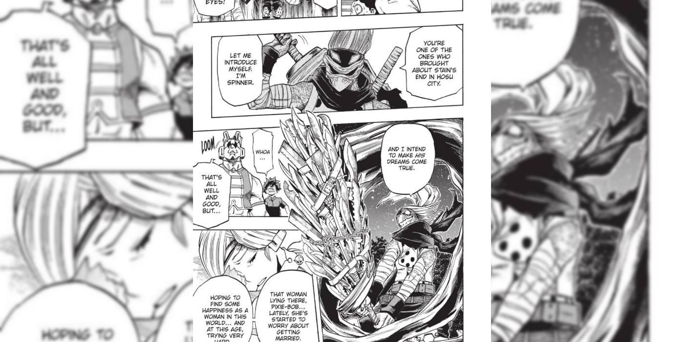 My Hero Academia's Key to Saving Spinner is Actually Stain