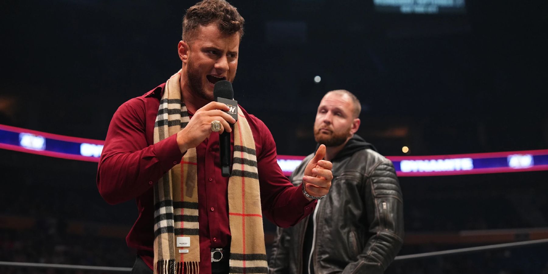 MJF cuts a promo on Jon Moxley as they build towards their match at AEW Full Gear.