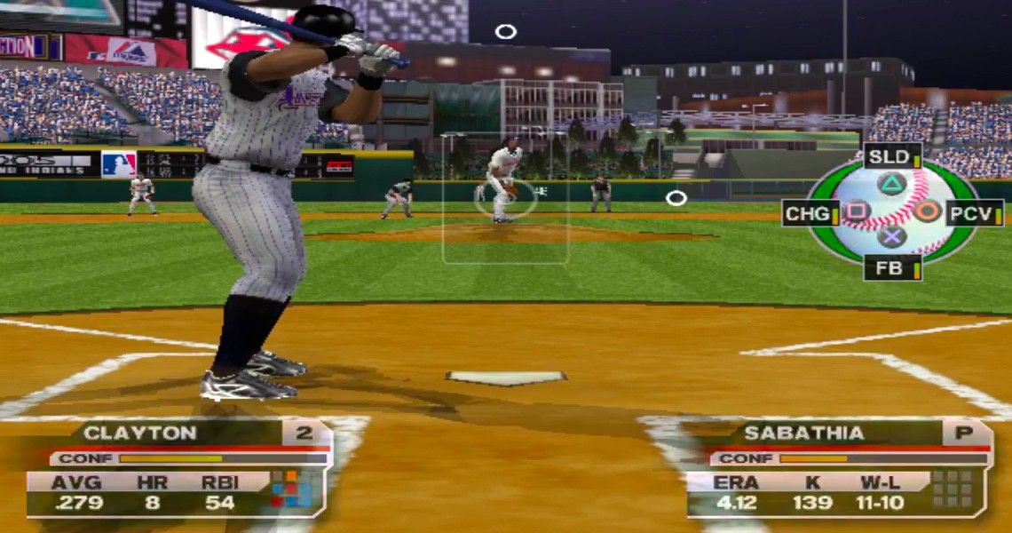 A screenshot of MLB 2K5
