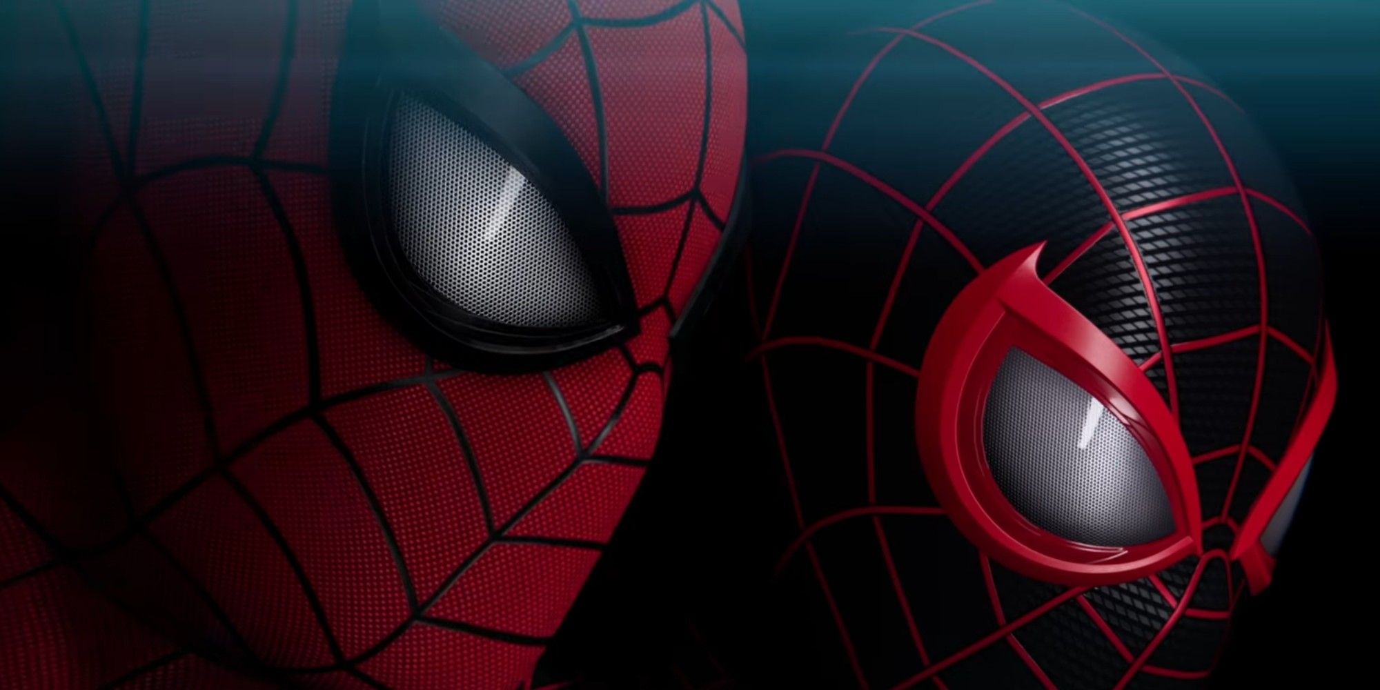 Peter and Miles in Marvel's Spider-Man 2 Trailer