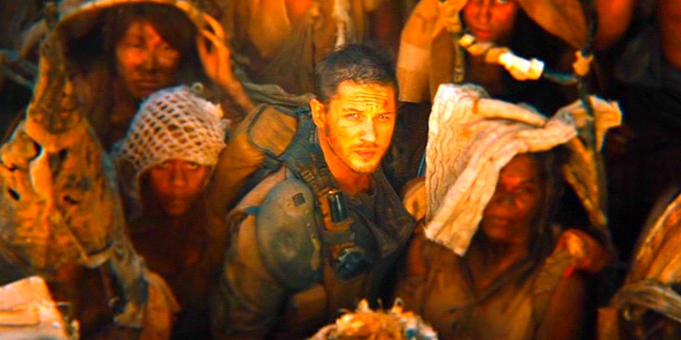 Mad Max in Fury Road's ending
